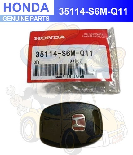 Honda red key half - honda, cover