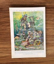 Vintage 1930s Deep Sea Diver