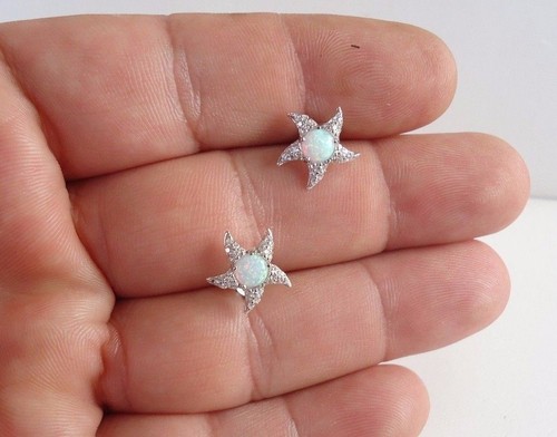 925 sterling silver starfish - 925,