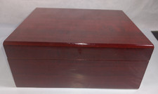 Vintage cigar humidor - vintage,