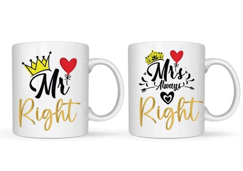 Right mrs always - &,