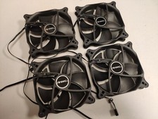 Antec 12cm 120mm PC Case Fan PWM - QTY4 Bundle - Genuine OEM Product