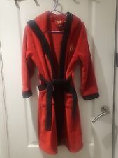 Manchester United Kids Dressing Gown Age 9-10 Years Unisex