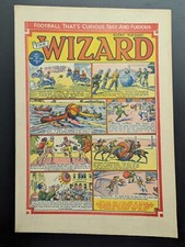 Wizard Comic No 1331, August 18th 1951, D.C. Thomson, Birthday Issue