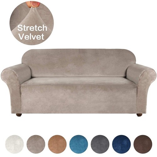 Velvet plush elastic - plush,