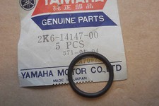 YAMAHA TZ250  IT175  YZ125  NOS FLOAT CHAMBER DRAIN BOLT O-RING - # 2K6-14147-00