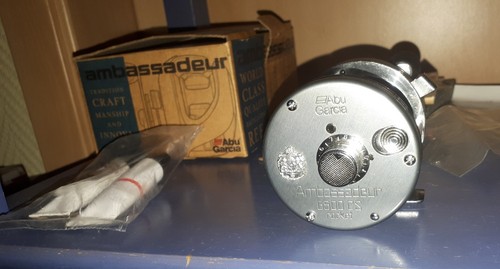 Abu ambassadeur 6500 rocket - ambassadeur,