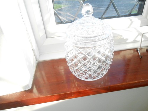 Jar biscuit barrel trinket - jar,