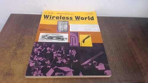 Wireless world magazine - wireless,