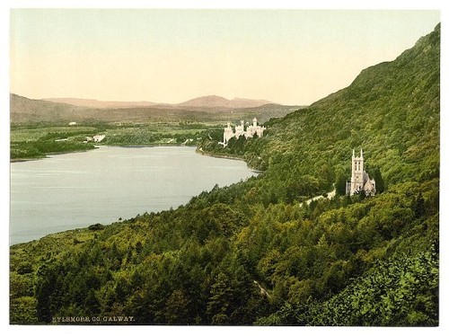 Ireland kylemore county galway - ireland,