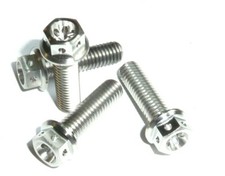 KAWASAKI Z900RS 2017-2020 Titanium Brake & Clutch Lever Perch Pinch Bolts race