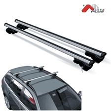 Aluminum Roof Rails Fiat Stilo Sw Break From 2001 with Longitudinal Rails