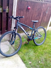 Blue And Black Btwin 360 Rockrider