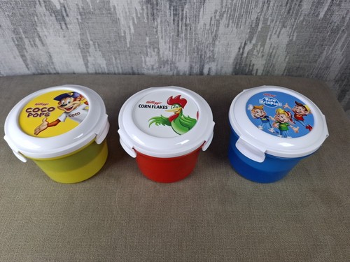 Kellogg travel cereal bowls - cereal,