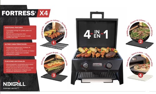 Nexgrill fortress burner - 2,