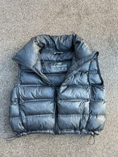 Zara Girls Cropped Gilet Size