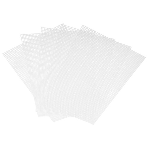 5pcs plastic mesh canvas - mesh,