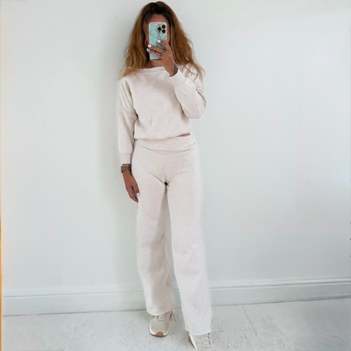 Ladies zara tracksuit - tracksuit, beige