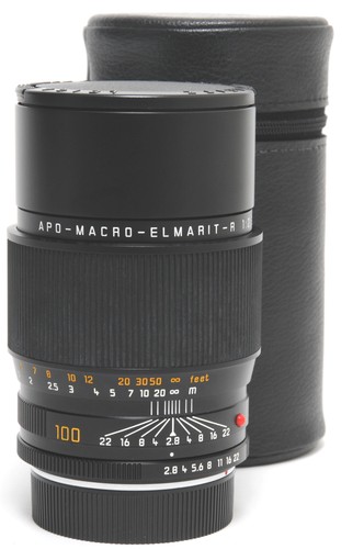 Leica 100 mm - r,