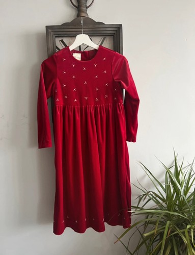 Vintage laura ashley red - laura,