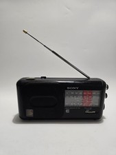Sony ICF-750L Portable 3 Band Radio FM/MW/LW Working Vintage