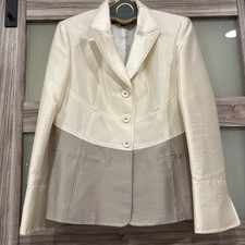 Albert Nipon Wool/Silk Blend