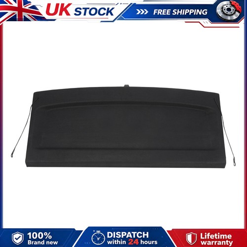 Parcel shelf cargo cover black - cover,