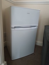 Logik Small Freestanding Fridge Freezer White