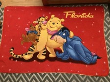 Winnie the Pooh Eeyore Tigger, Roo Soft Disney Throw Rug