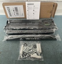 VonHaus Fixed 15" to 50" Flat-To-Wall TV Monitor Wall Bracket Black PN: 3005022