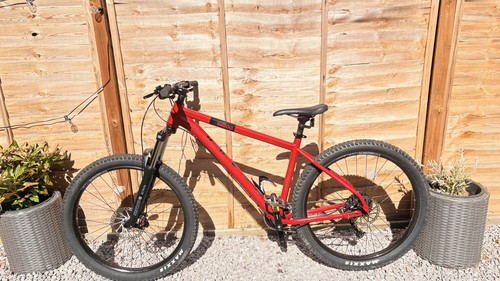 Voodoo wazoo 29in red - voodoo, red/black