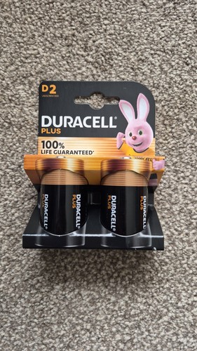 Duracell plus lr20 - plus, d2