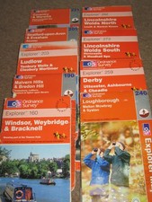 OS Ordnance Survey  Explorer