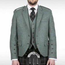 Men's Lovat Green Crial Argyle