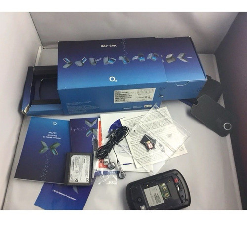 Xda exec blue mobile phone - exec,