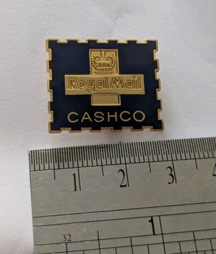 Royal mail cashco - mail, pin
