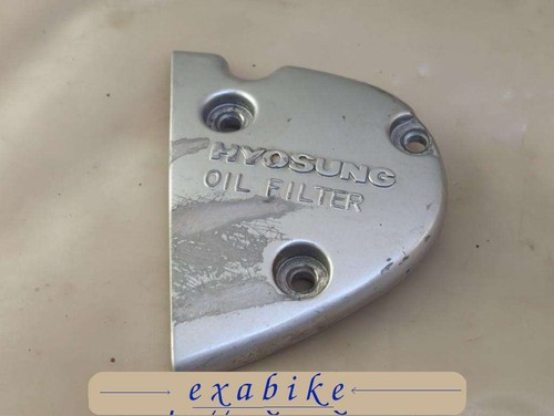 Oil filter housing for hyosung - for,
