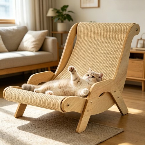 Cat lounge chair sofa - lounge,