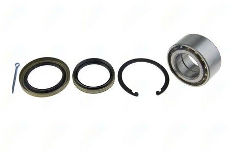 Front wheel hub - hub, bearing