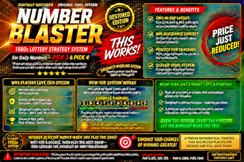 Secret lottery system for pick - system,
