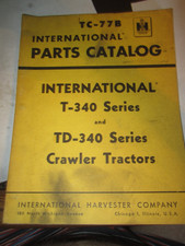 Vintage 1962 IH Parts Catalog