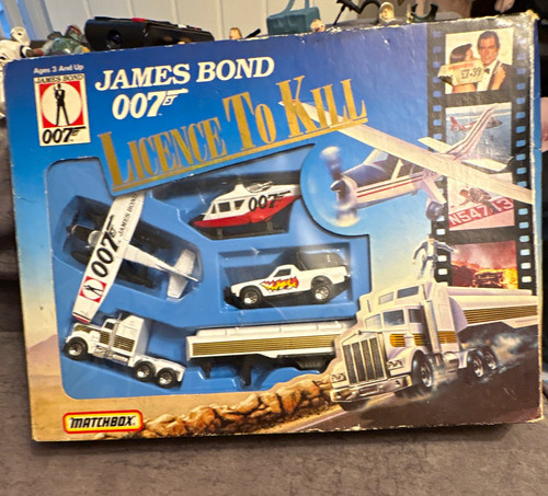 Matchbox james bond 007 - matchbox,