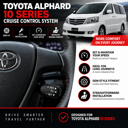 Toyota alphard series - 10,