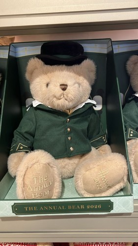 Harrods annual bear 2026 - harrods,