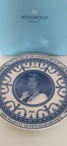 Wedgewood commemorative plate - commemorative,