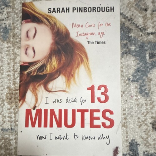 Minutes sarah pinborough - minutes,