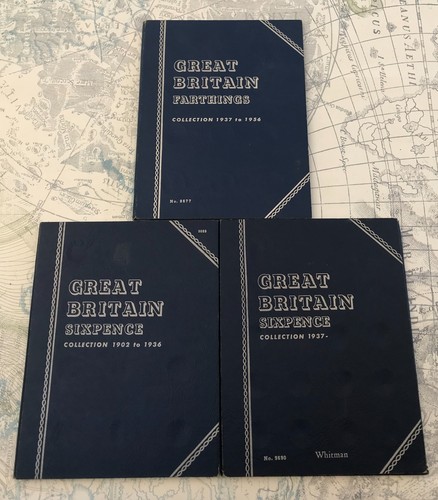 Whitman folders for great - for,