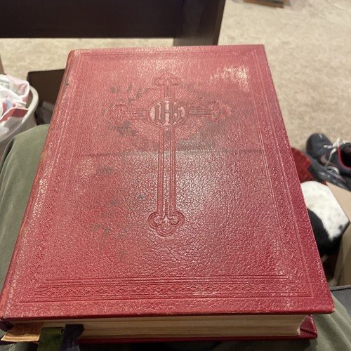 1956 missale romanum alter - missale,