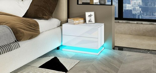 High gloss led chest - led, of