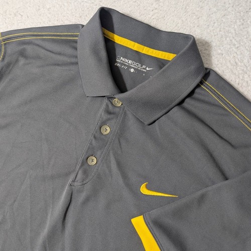 Nike golf polo mens grey - nike,